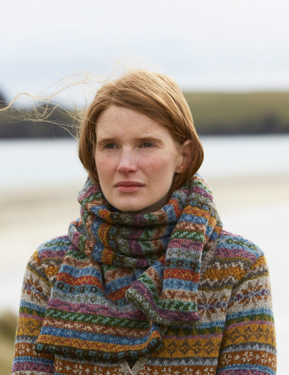 Fetlar scarf, Marie Wallin - kit