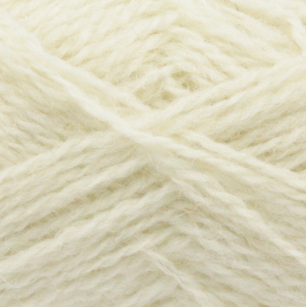 104 Nat. White Double Knitting