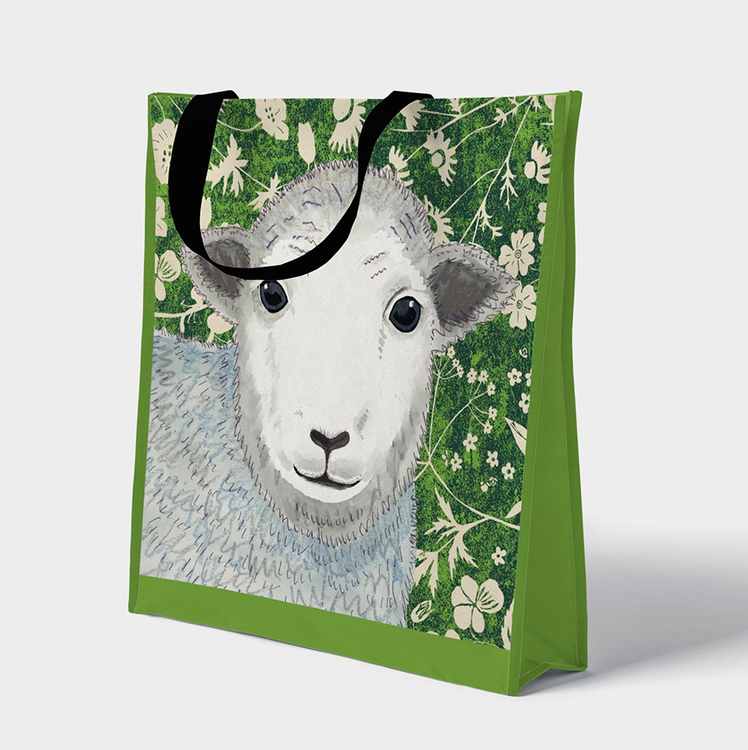 Herdwick Sheep Wild Wood Tote Bag (Bag)