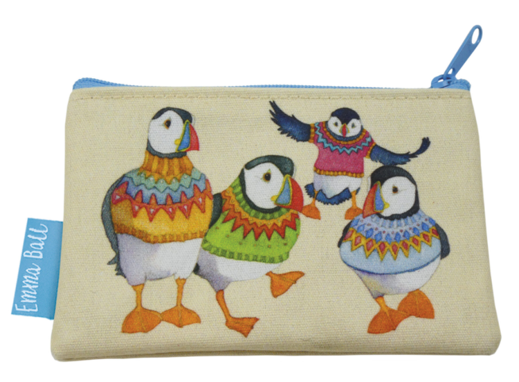 WOOLLY PUFFINS PURSE (BÖRS, ETUI, FODRAL)