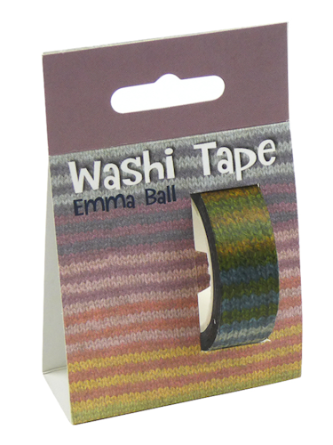 KNITTED STRIPES 15MM WASHI TAPE (TEJP)