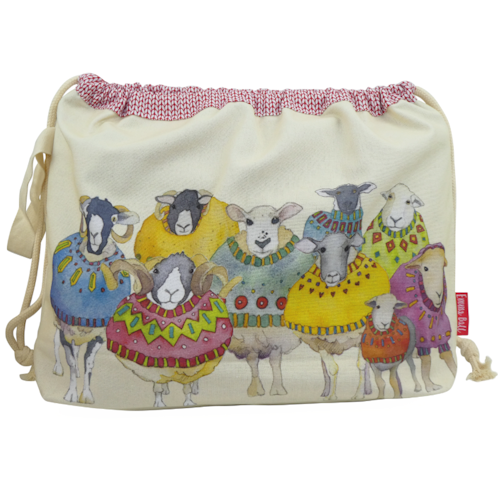 SHEEP IN SWEATERS II DRAWSTRING BAG (PÅSE, BAG)