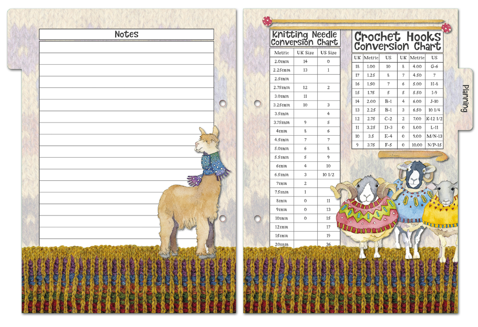 SHEEP, ALPACA & FRIENDS PROJECT FOLDER (PROJEKTPÄRM)