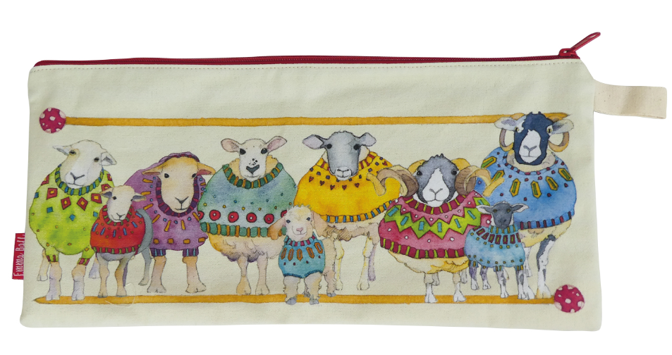 SHEEP IN SWEATERS LONG PROJECT BAG (PÅSE)