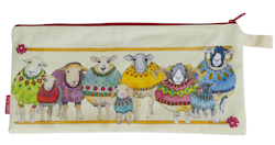 SHEEP IN SWEATERS LONG PROJECT BAG (PÅSE)