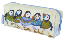WOOLLY PUFFINS PENCIL CASE (PENNFODRAL)