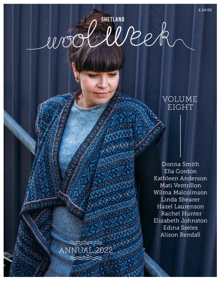 Shetland Wool Week Annual 2022 (bok)