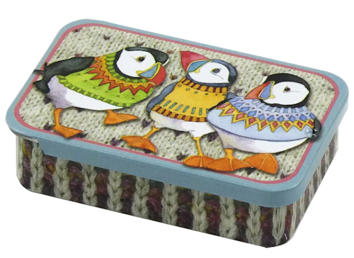 WOOLLY PUFFINS II – POCKET TIN (ASK)