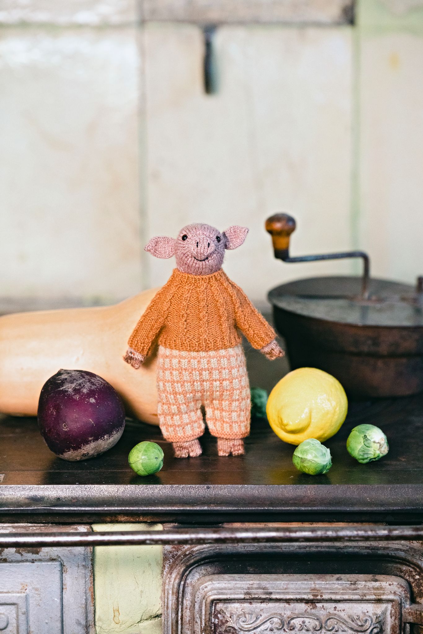 Mouche & Friends: Seamless Toys to Knit and Love  - bok