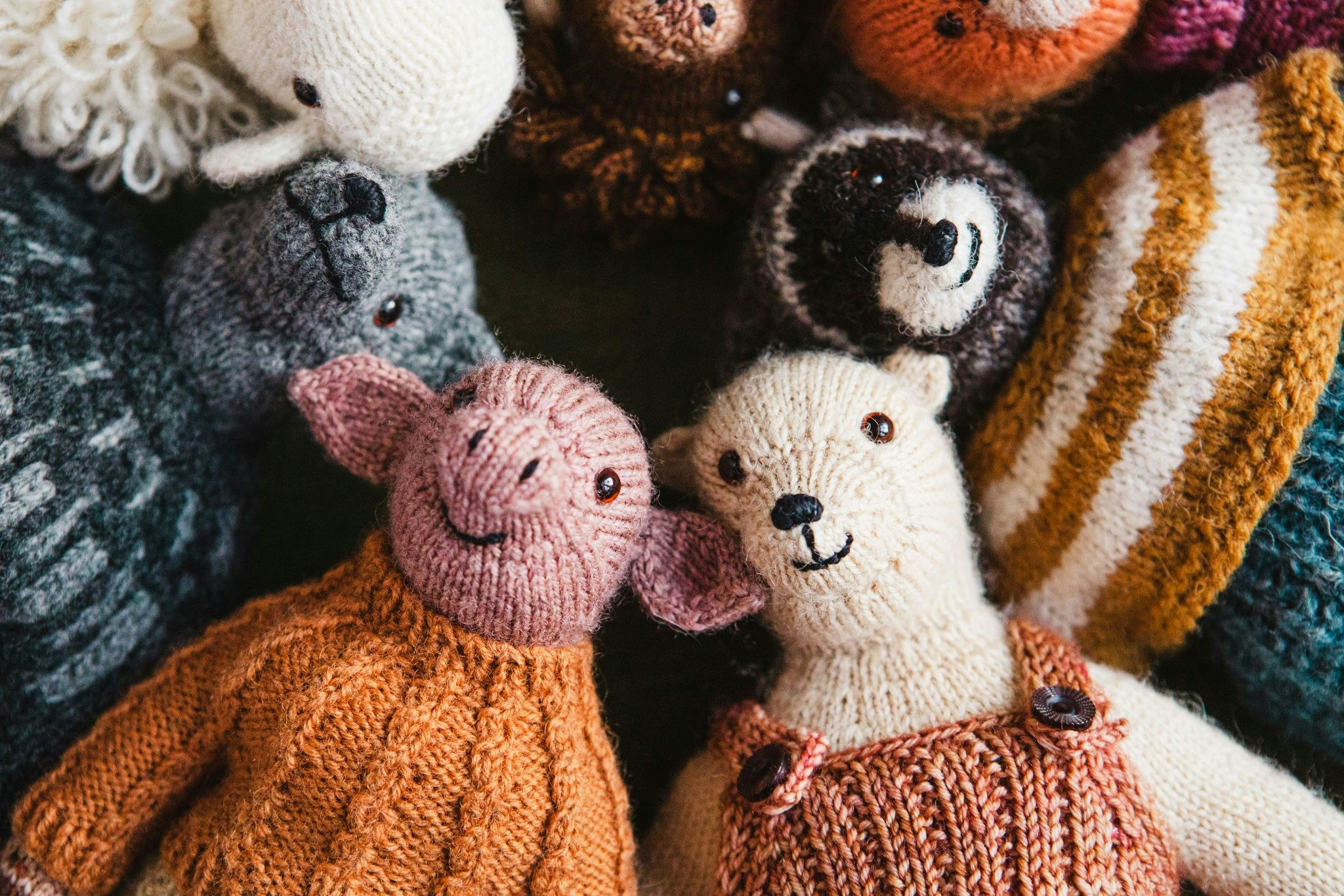 Mouche & Friends: Seamless Toys to Knit and Love  - bok