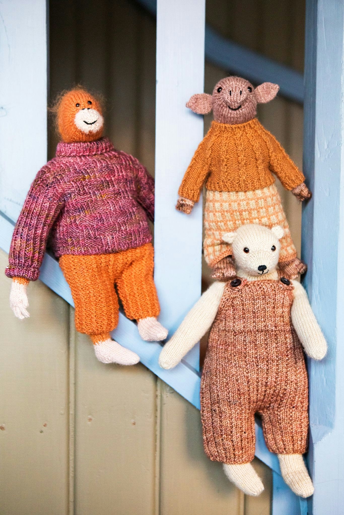 Mouche & Friends: Seamless Toys to Knit and Love  - bok