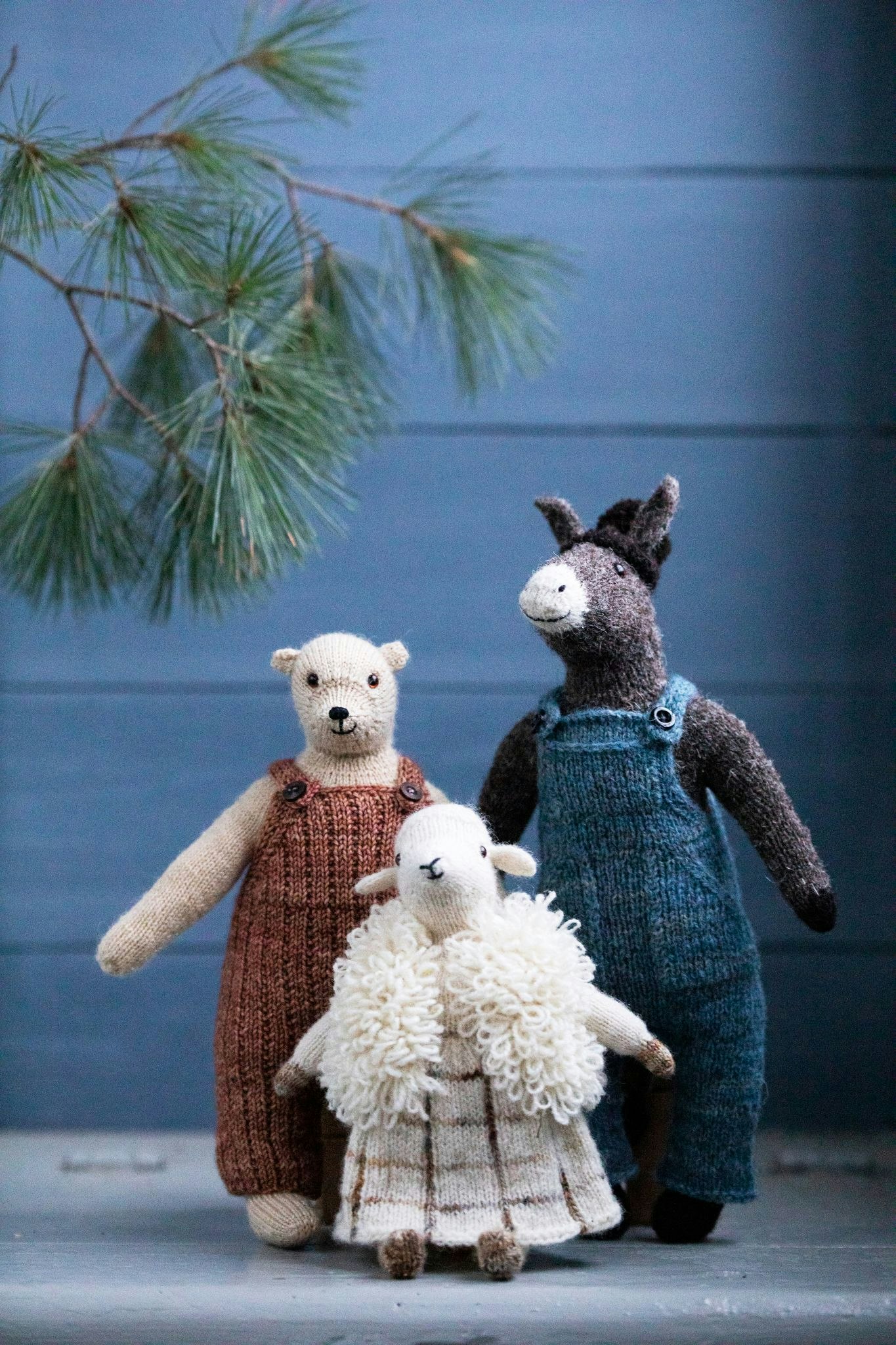 Mouche & Friends: Seamless Toys to Knit and Love  - bok