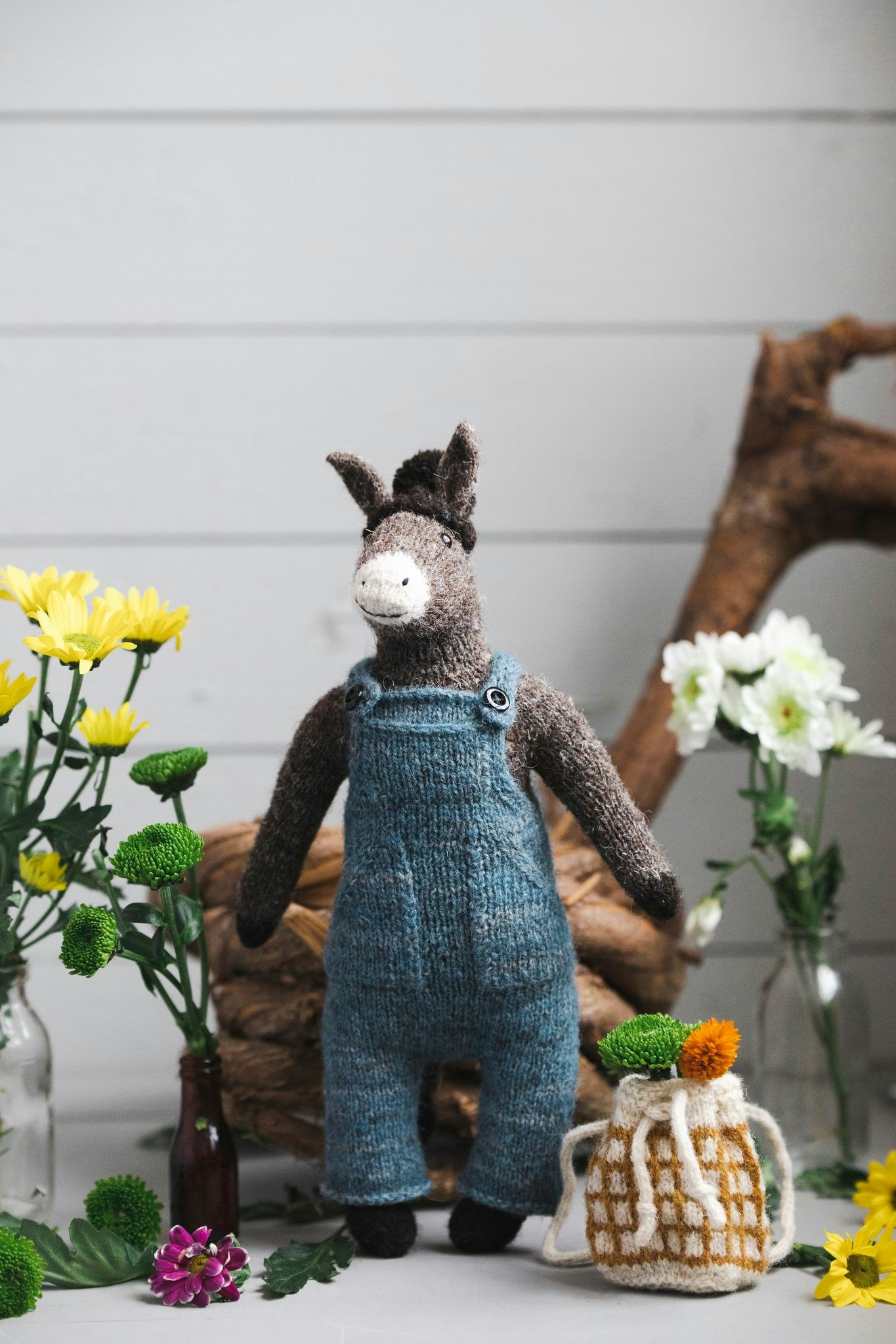 Mouche & Friends: Seamless Toys to Knit and Love  - bok