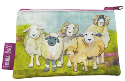 FELTED SHEEP PURSE (BÖRS, ETUI, FODRAL)