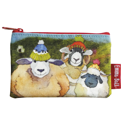 HAPPY SHEEP PURSE (BÖRS, ETUI, FODRAL)