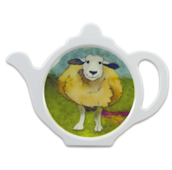 FELTED SHEEP TEA BAG TIDY (TEPÅSFAT)