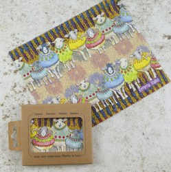 SHEEP IN SWEATERS LENS CLOTH (LINSDUK)