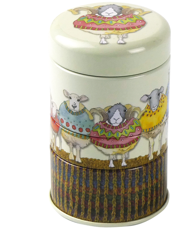 SHEEP IN SWEATERS MINI STACKER TIN - ASK