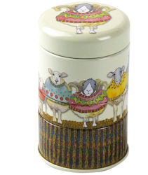 SHEEP IN SWEATERS MINI STACKER TIN - ASK