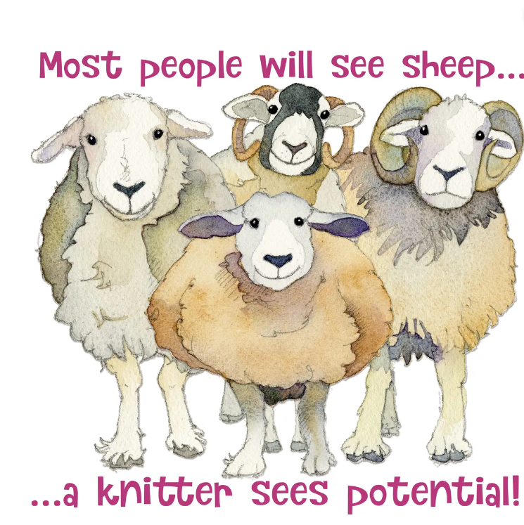 SHEEP POTENTIAL – COTTON CANVAS BAG (TYGPÅSE)