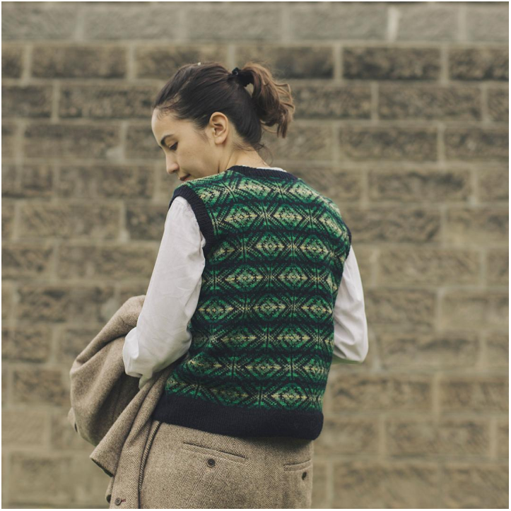 MY FAIR ISLE JOURNEY - bok