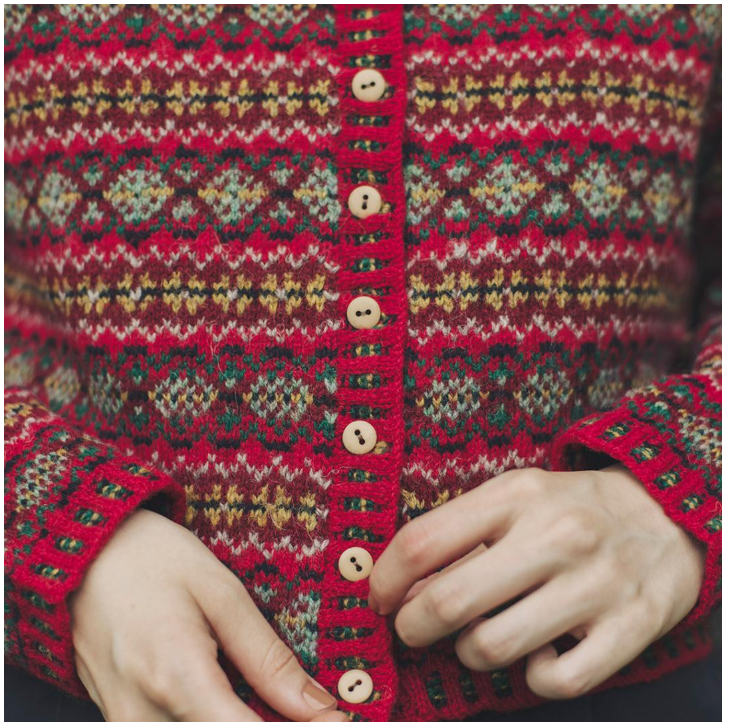 MY FAIR ISLE JOURNEY - bok