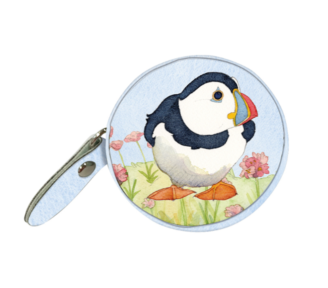 Sea Thrift Puffins Tape Measure (MÅTTBAND)