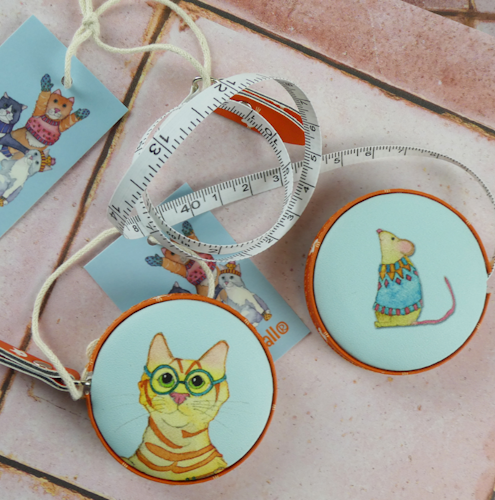 Kittens in Mittens Tape Measure (MÅTTBAND)