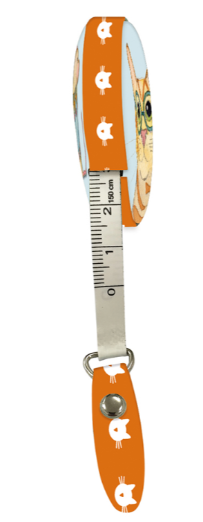 Kittens in Mittens Tape Measure (MÅTTBAND)