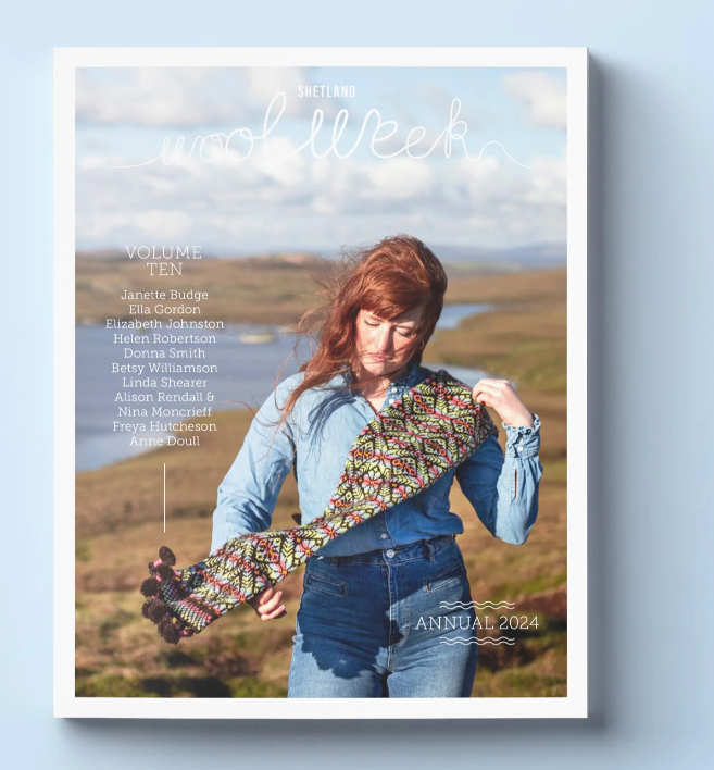 Shetland Wool Week Annual 2024 (BOK)