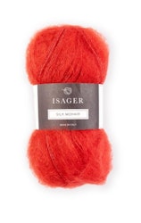 ISAGER Silk Mohair (färg 65) metermängd: 212 m i 25 g