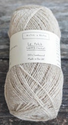 Le Petit Lambswool - Grey Beige
