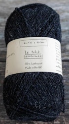 Le Petit Lambswool - Very Dark Grey