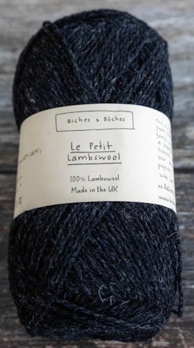 Le Petit Lambswool - Very Dark Grey