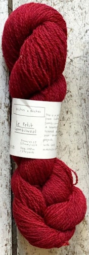 Le Petit Lambswool - Norwegian Red
