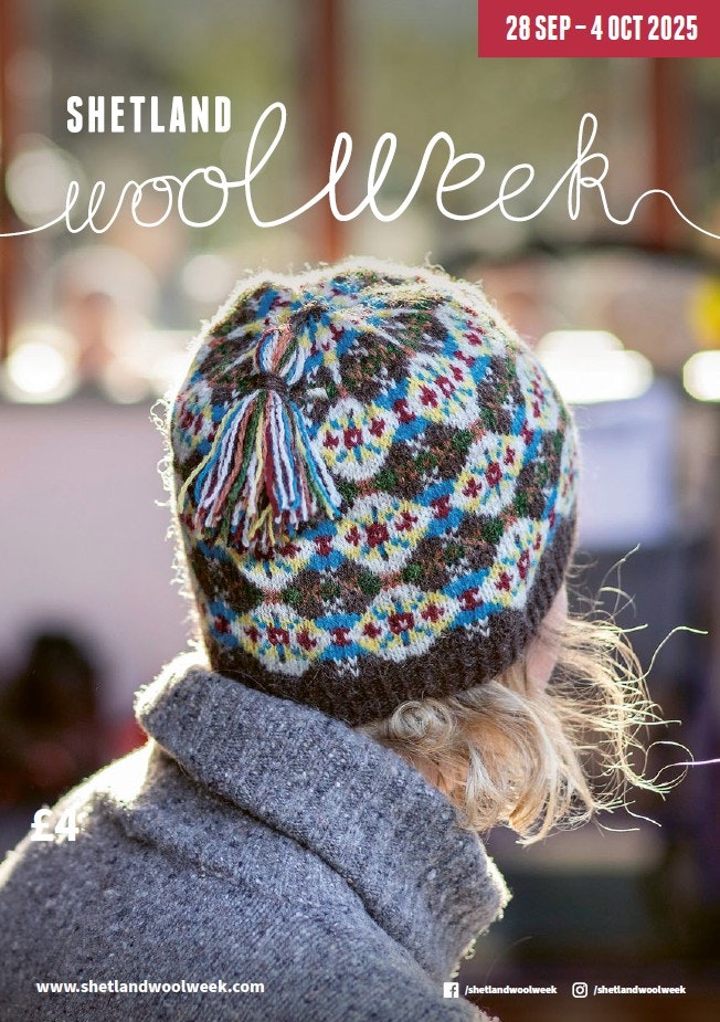 Aal Ower Toorie - Shetland Wool Week 2025 - Kit - Länk till mönster finns!