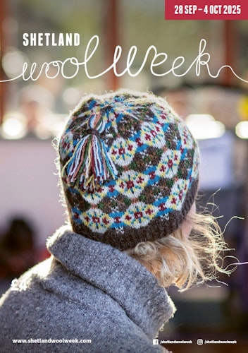 Aal Ower Toorie - Shetland Wool Week 2025 - Kit - Länk till mönster finns!