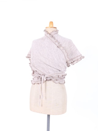 Hjärtevärmare beige