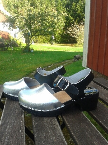 Cornelia, silver / svart