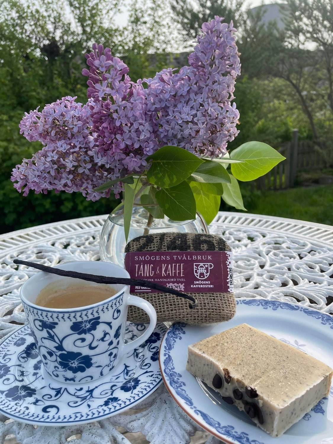 " Tång & Kaffe " Ekologisk Tvål