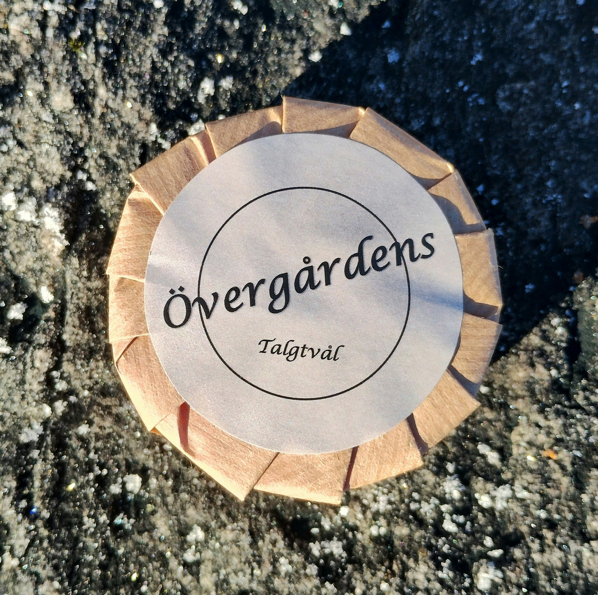 Talgtvål, Övergårdens 90 g
