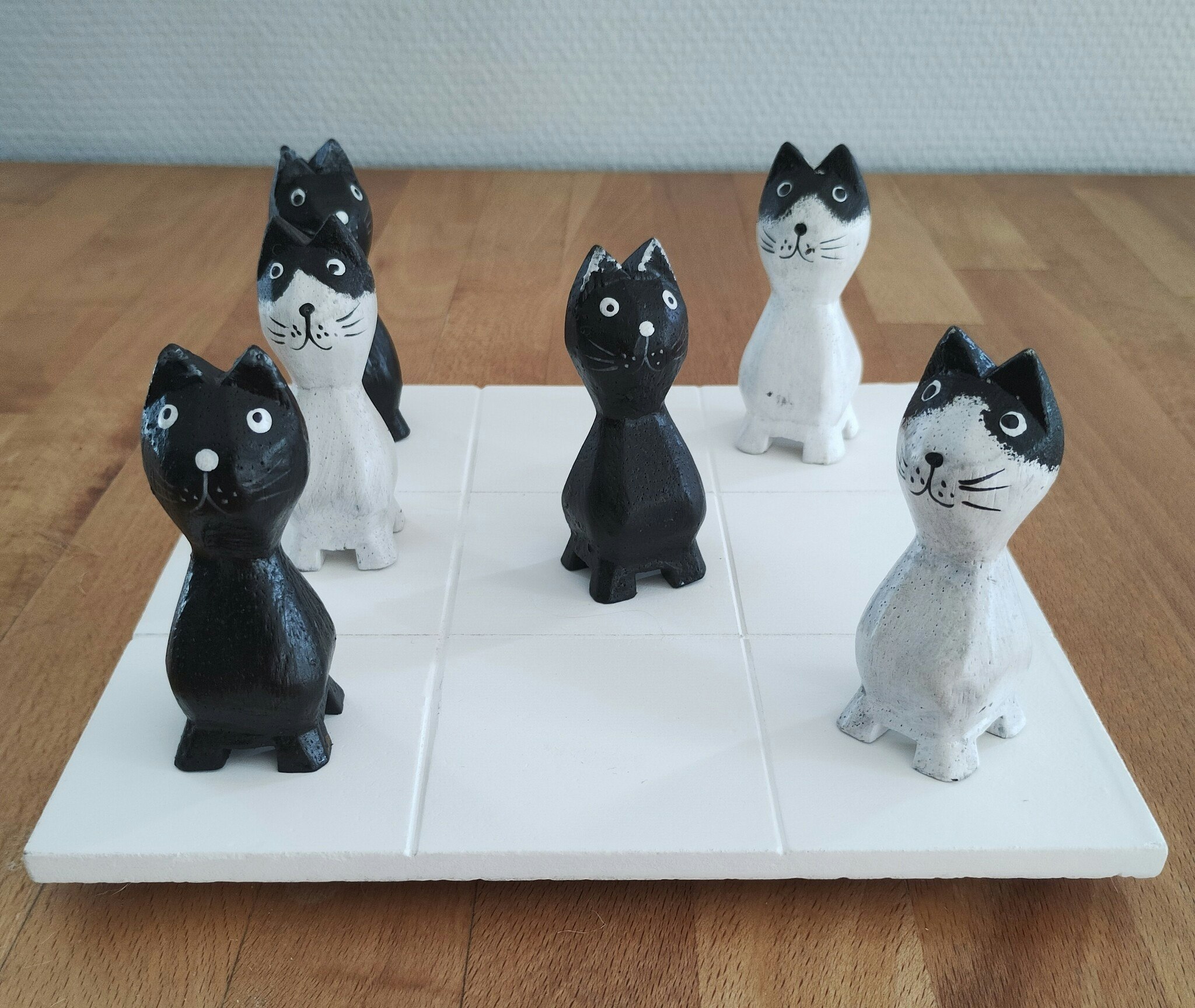 Spel, 3 i rad Hundar eller Katter