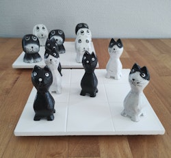 Spel, 3 i rad Hundar eller Katter
