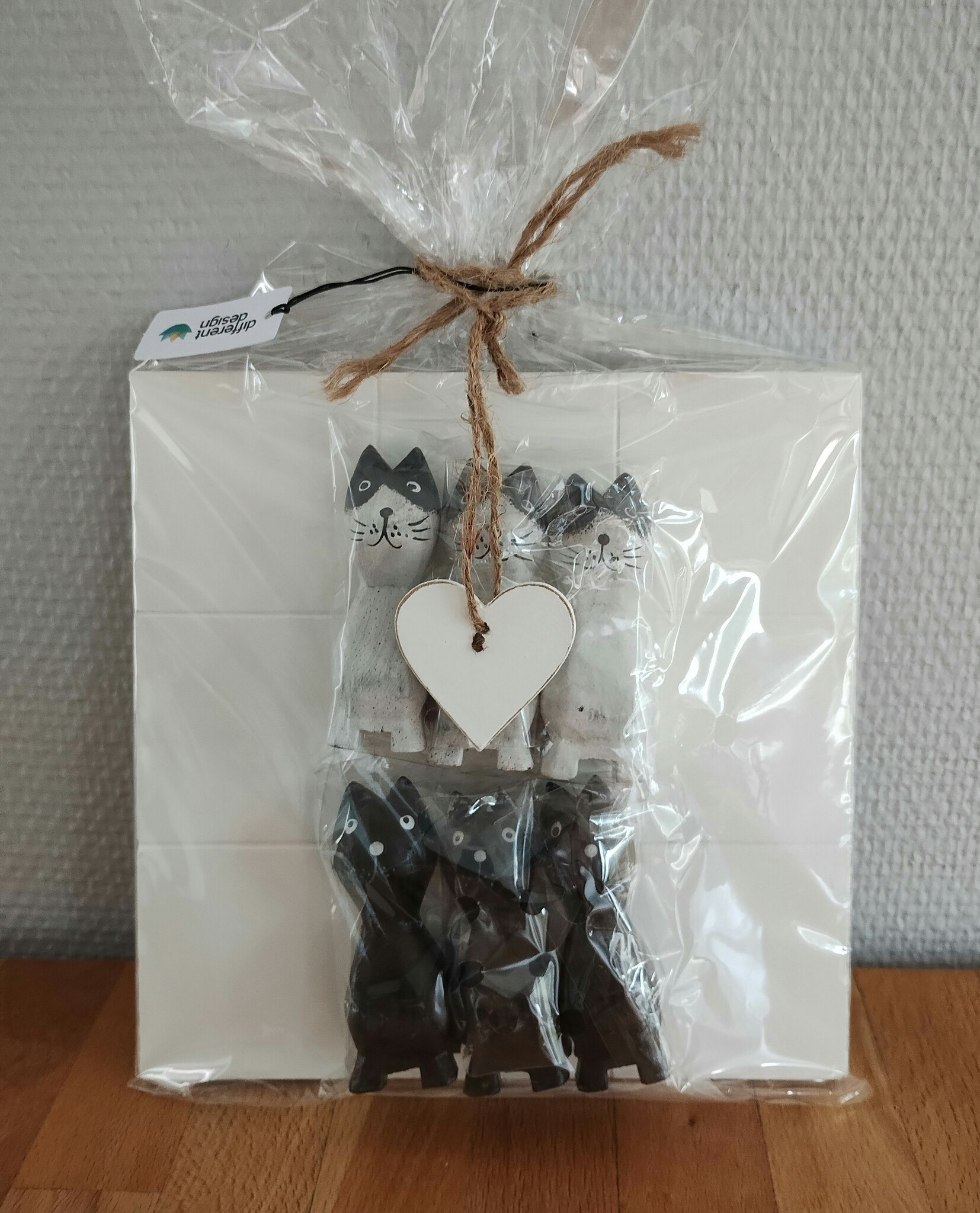 Spel, 3 i rad Hundar eller Katter