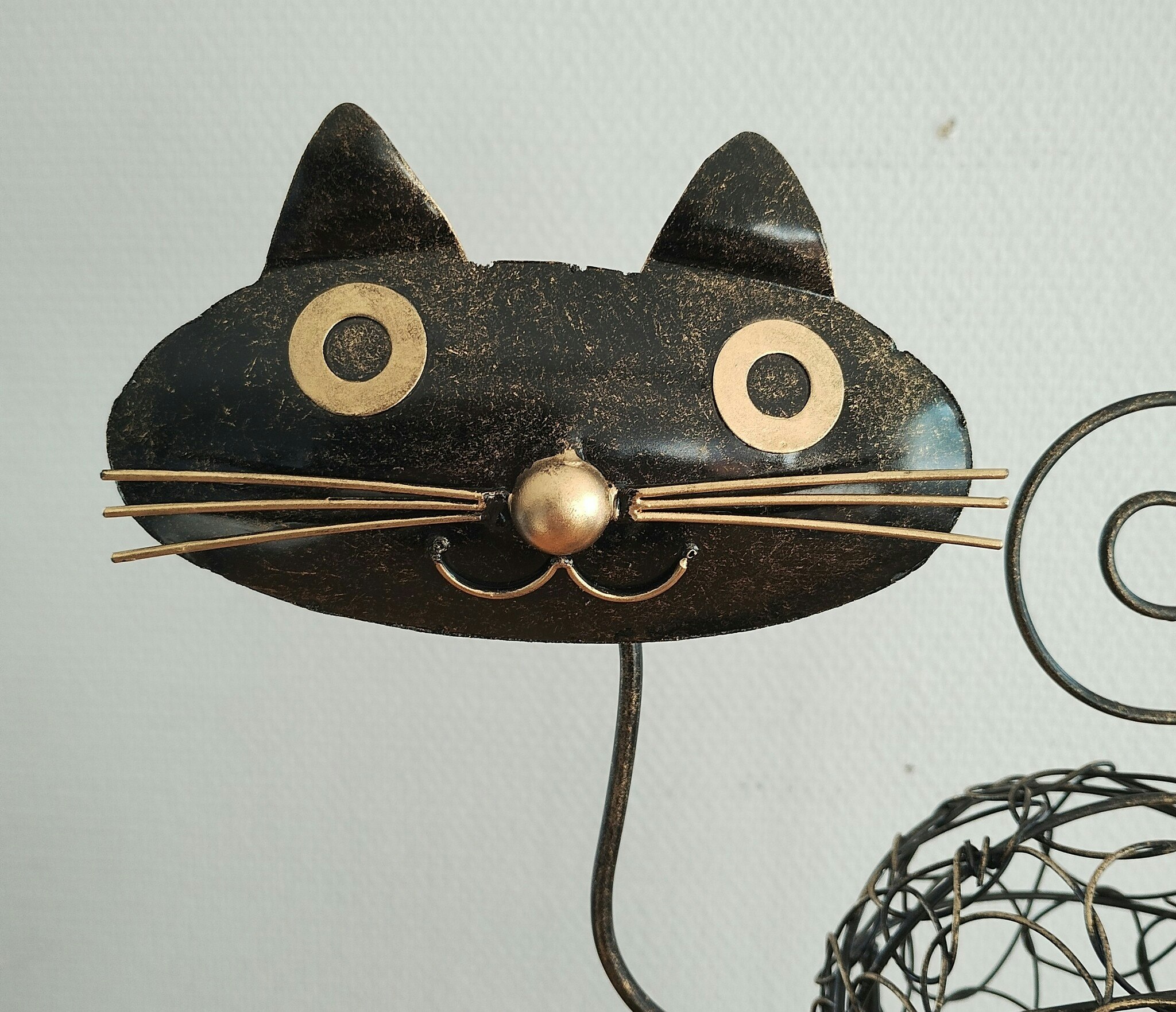 Stor ståtlig katt 42×25 cm