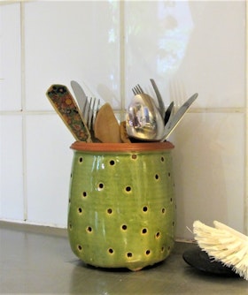 Pot for cutlery