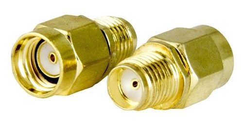 Adapter SMA-hona till SMA-RP-hane, Reversed Polarity