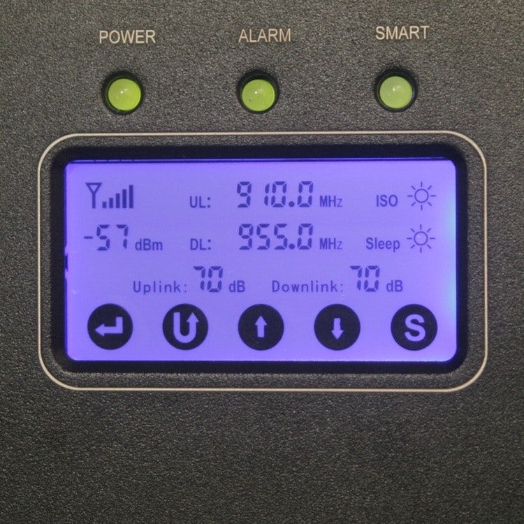 SYN -E23L-S 900 MHz repeater, +23dBm upp till 4000m3 10MHz bandbredd för Telia