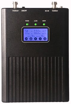 SYN E15L-S 900 MHz repeater+15dBm,  upp till 2000m3, 10MHz bandbredd för Telia