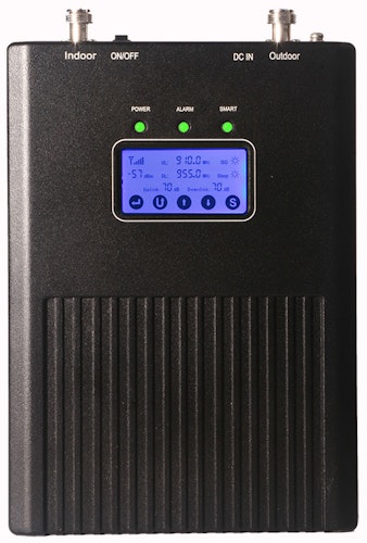 SYN E15L-S20, 900 MHz repeater, +15dBm upp till 2000m3,  för Telenor/Tele2 20MHz bandbredd